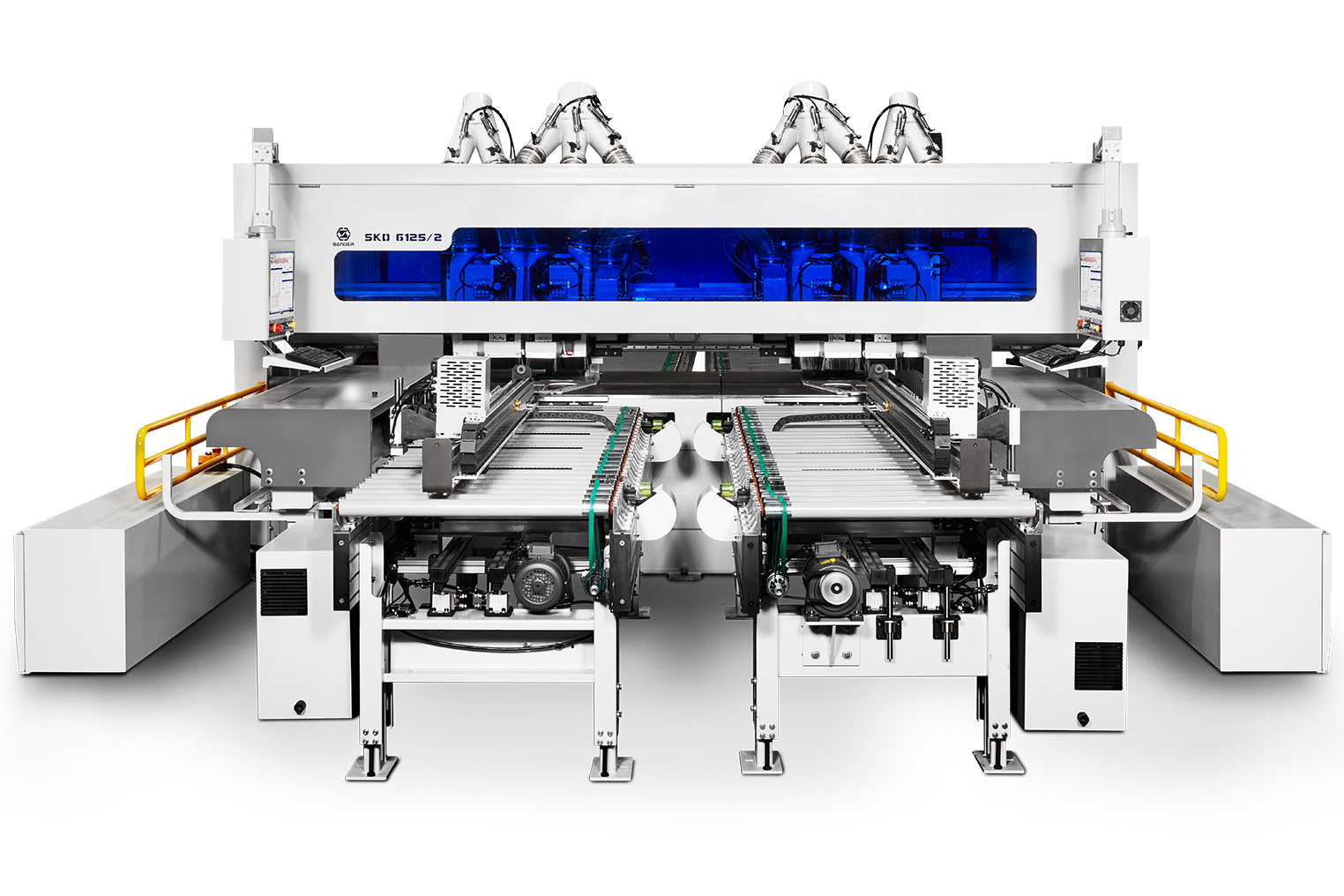 八刀庫自動換刀