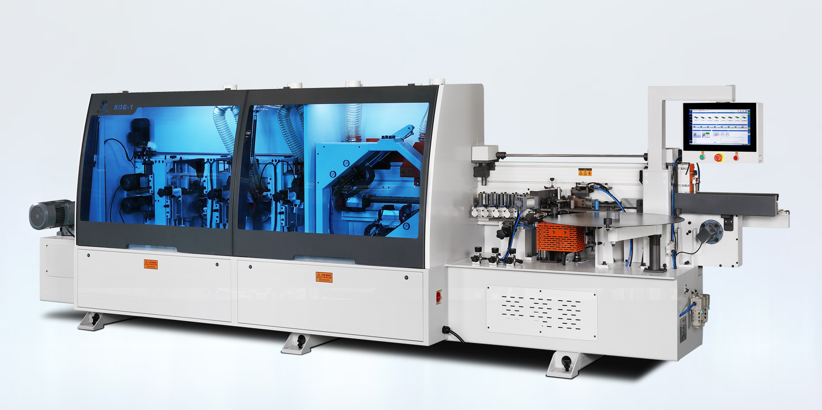 SDE105A 全自動(dòng)直線封邊機(jī)  