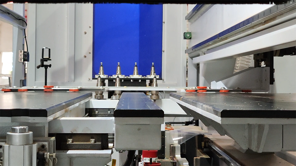 前后平推式氣浮工作臺(tái)