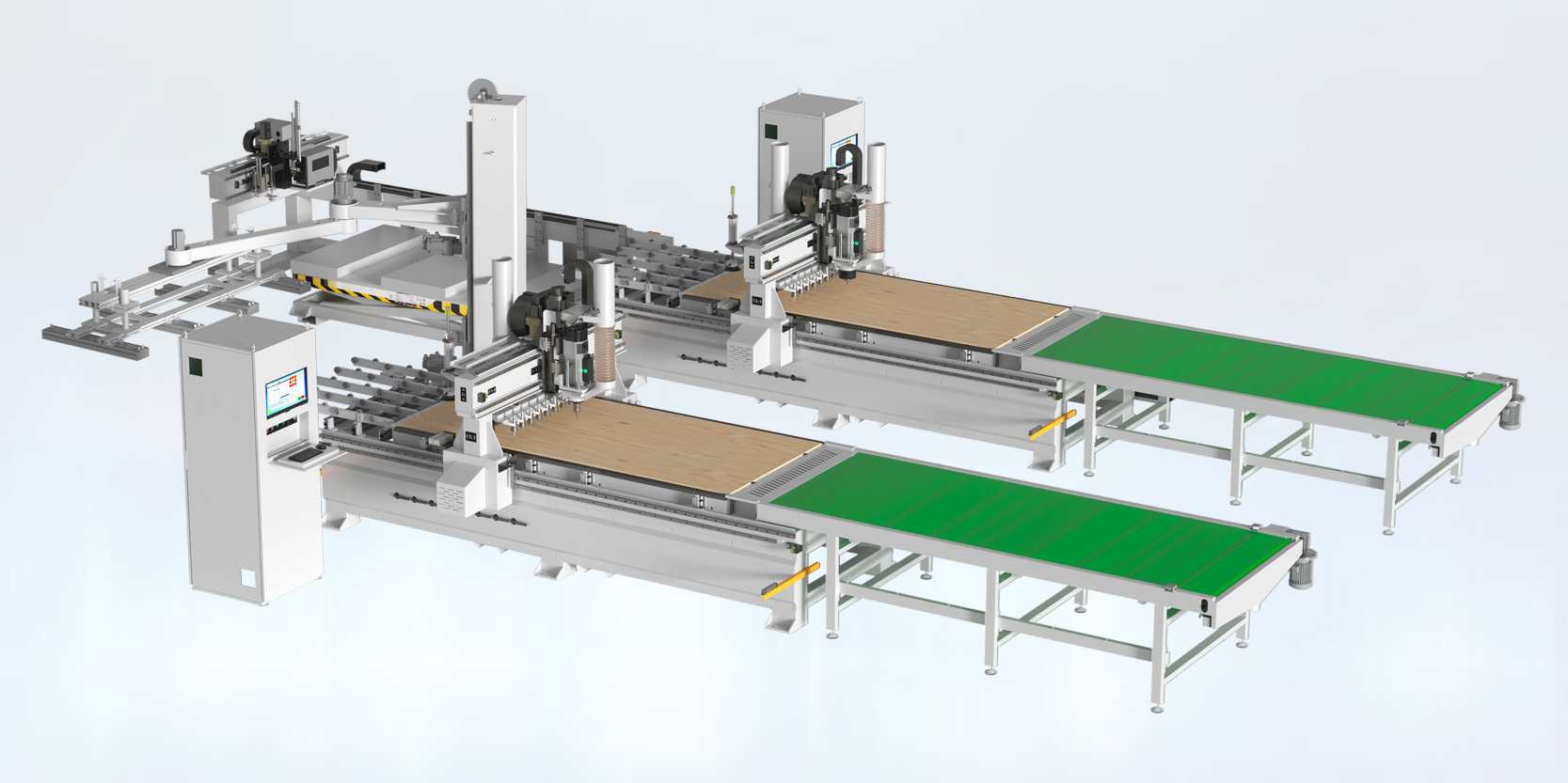 SKL-2813ELA2機械手一拖二