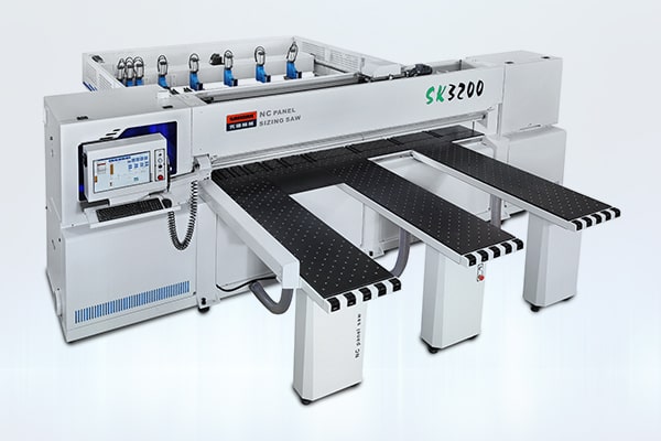 SK-3200SP全自動(dòng)數(shù)控裁板鋸